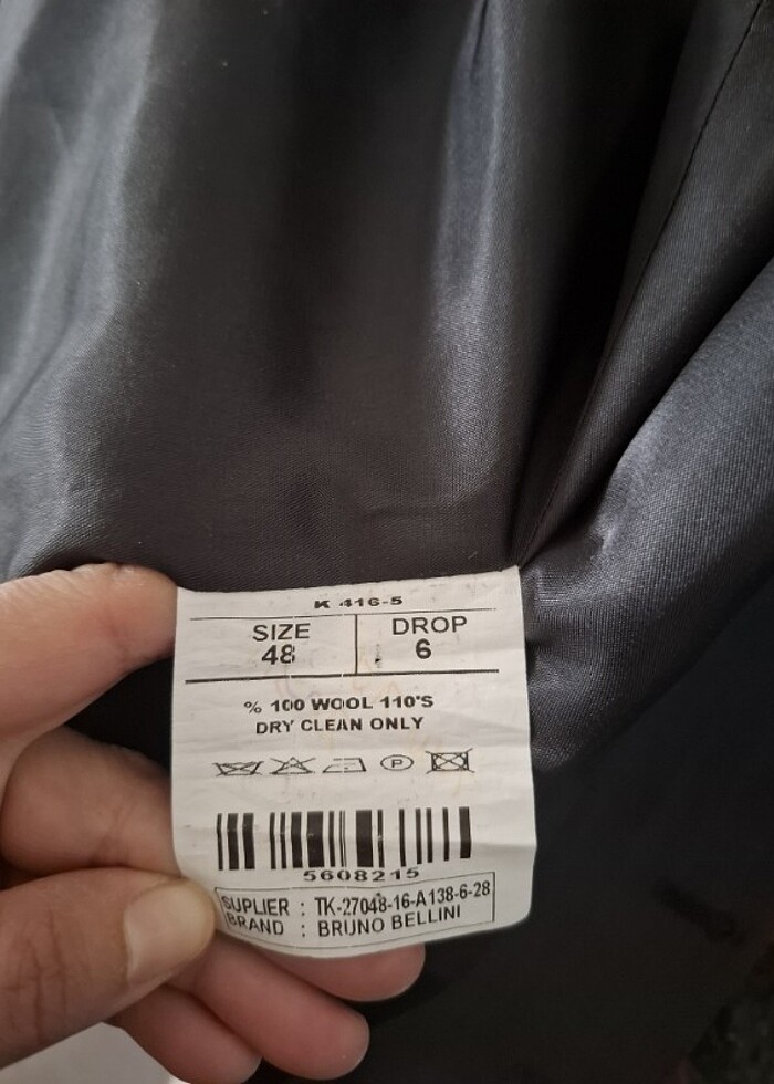 Erkek smokin yelek - Görsel 2