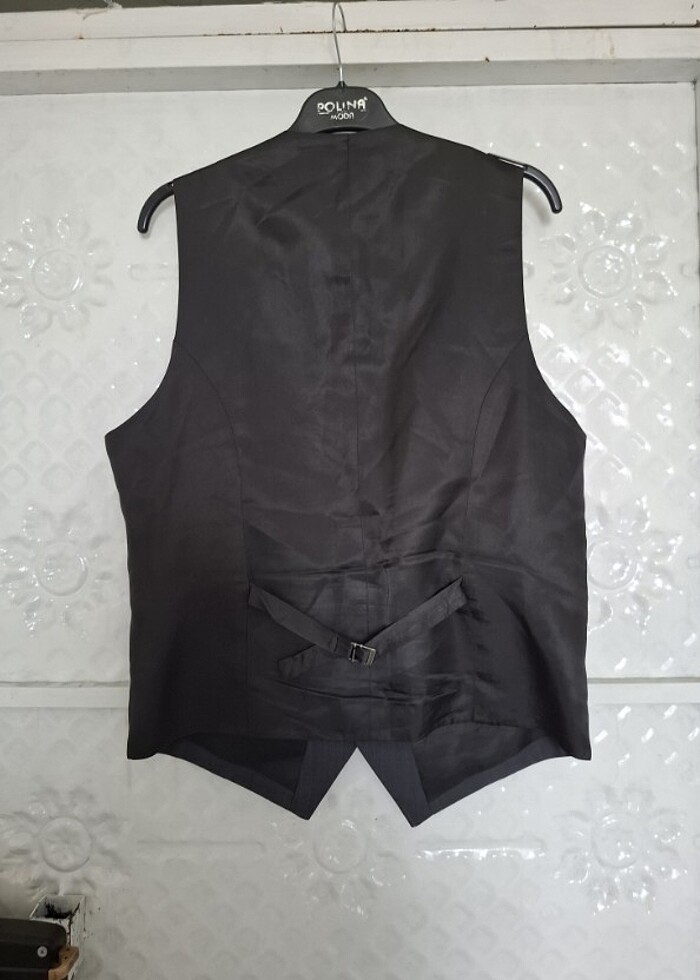 Erkek smokin yelek - Görsel 3