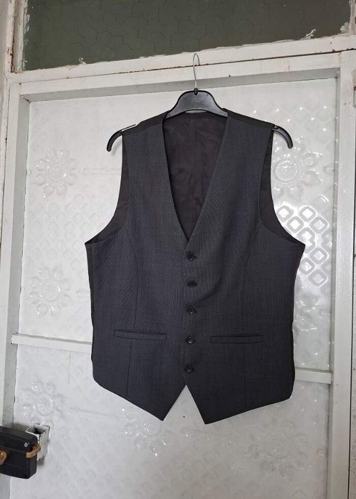 Erkek smokin yelek - Görsel 4