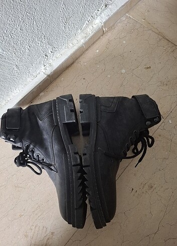 41 Beden siyah Renk Lc waikiki bot