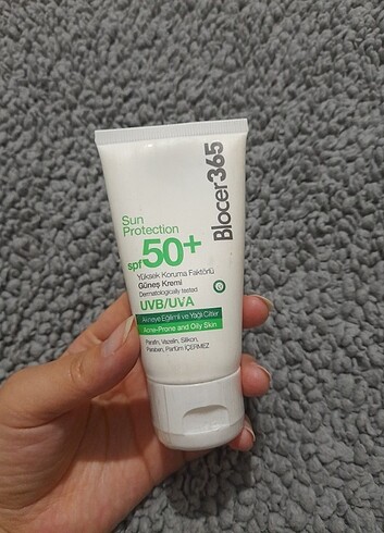 Blocer365 güneş kremi 