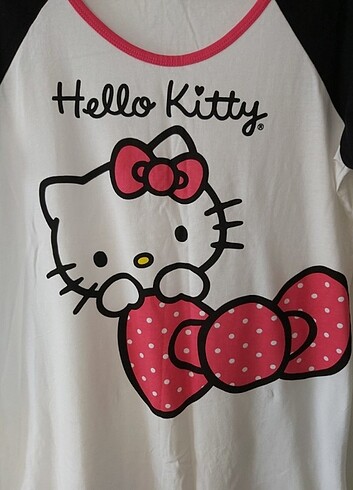 Hello Kitty elbisesi yazlık 