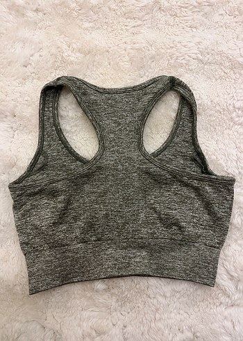 Gri Sporcu Sütyeni - Alo - Görsel 2