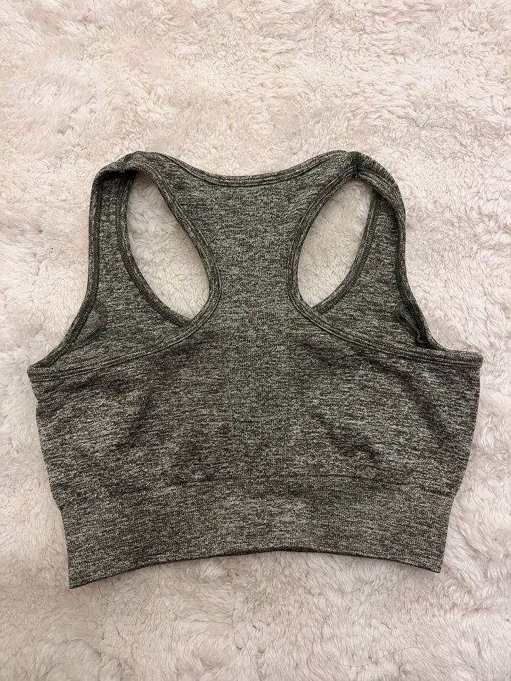 Gri Sporcu Sütyeni - Alo - Görsel 2