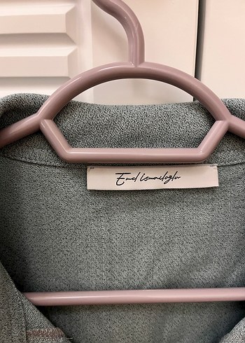 36 Beden Düğmeli Midi Denim Kadın Ceket