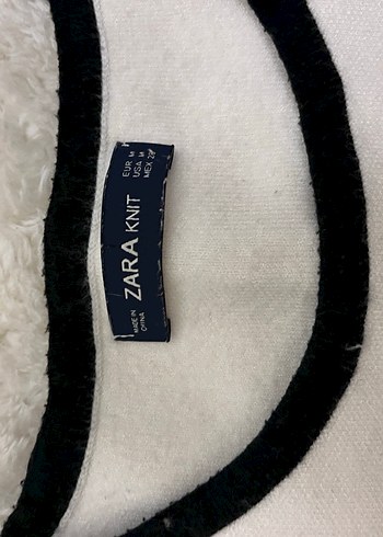 Zara Beyaz Triko - Görsel 2