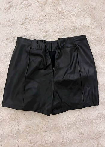 Deri Mini Etek - Görsel 2