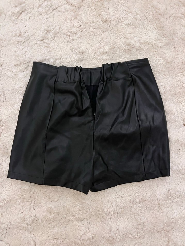 Deri Mini Etek - Görsel 2