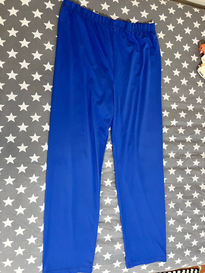 Uzun Kollu Mavi kadın tesettür mayo - Görsel 3