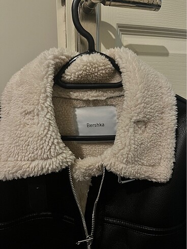 m Beden Bershka Deri biker ceket