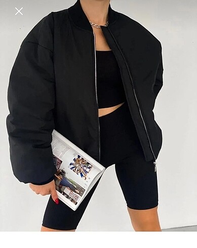 Bomber ceket