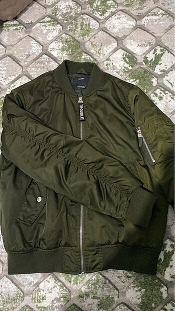 Bomber ceket