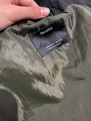 m Beden Bomber ceket