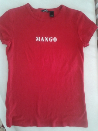 Mango basic tshirt