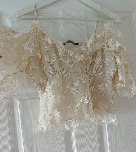 ZARA ROMANTİK BLUZ