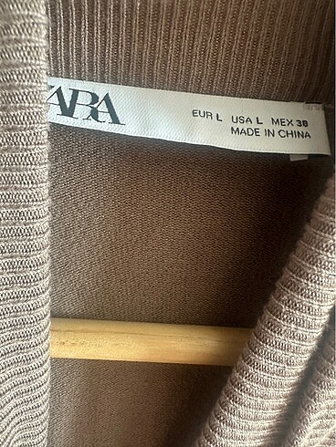 Zara ZARA YARIM KOLLU BALIKÇI