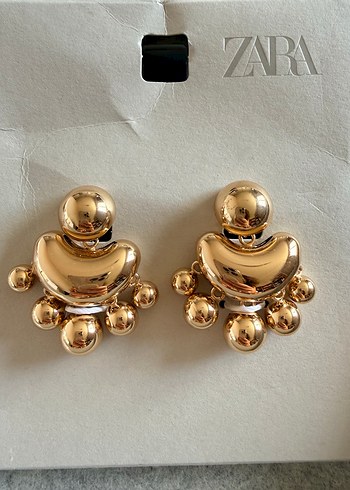 Zara Gold Geometrik Kupeler