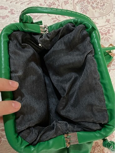  Beden yeşil Renk Çanta