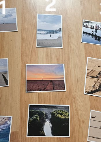  Manzaralı Kartpostal Tanesi 5