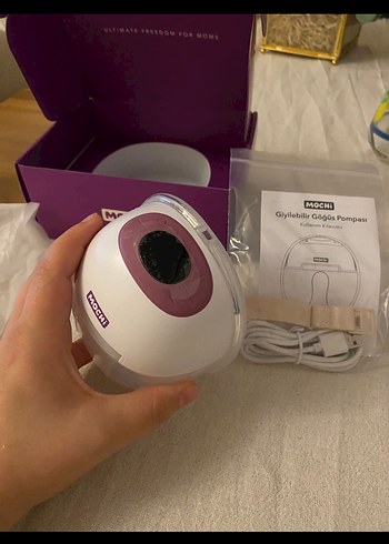 Beden Mochi Eller Serbest Göğüs Pompası