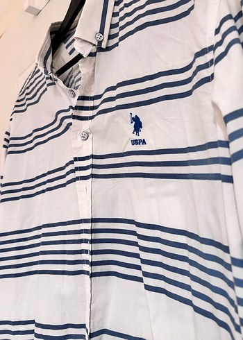 Us Polo erkek gömlek - Görsel 2
