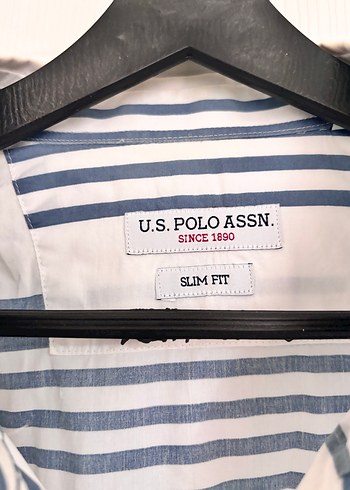 Us Polo erkek gömlek - Görsel 4