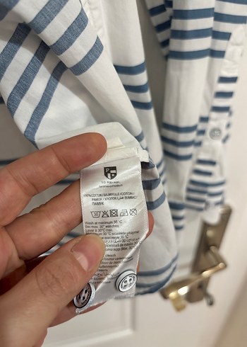 Us Polo erkek gömlek - Görsel 6