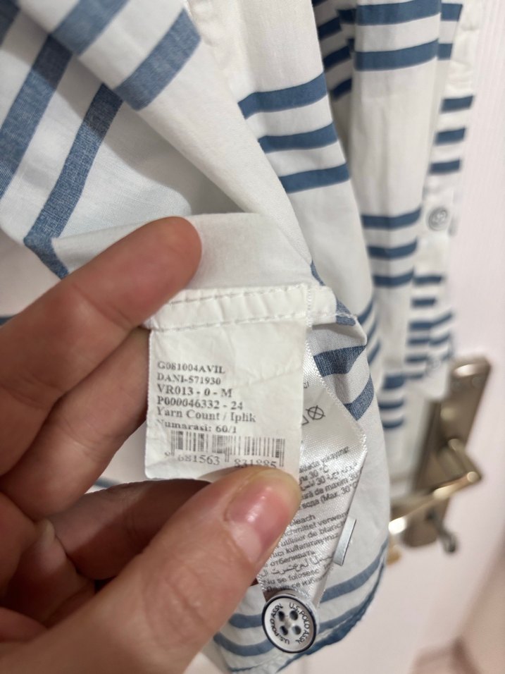 Us Polo erkek gömlek - Görsel 5