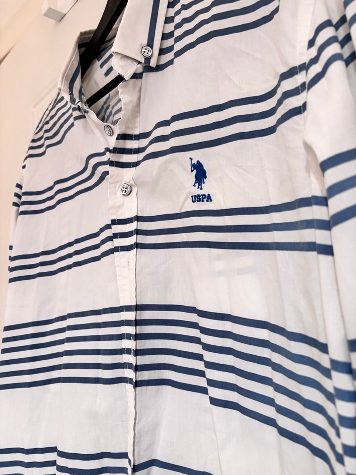 Us Polo erkek gömlek - Görsel 2