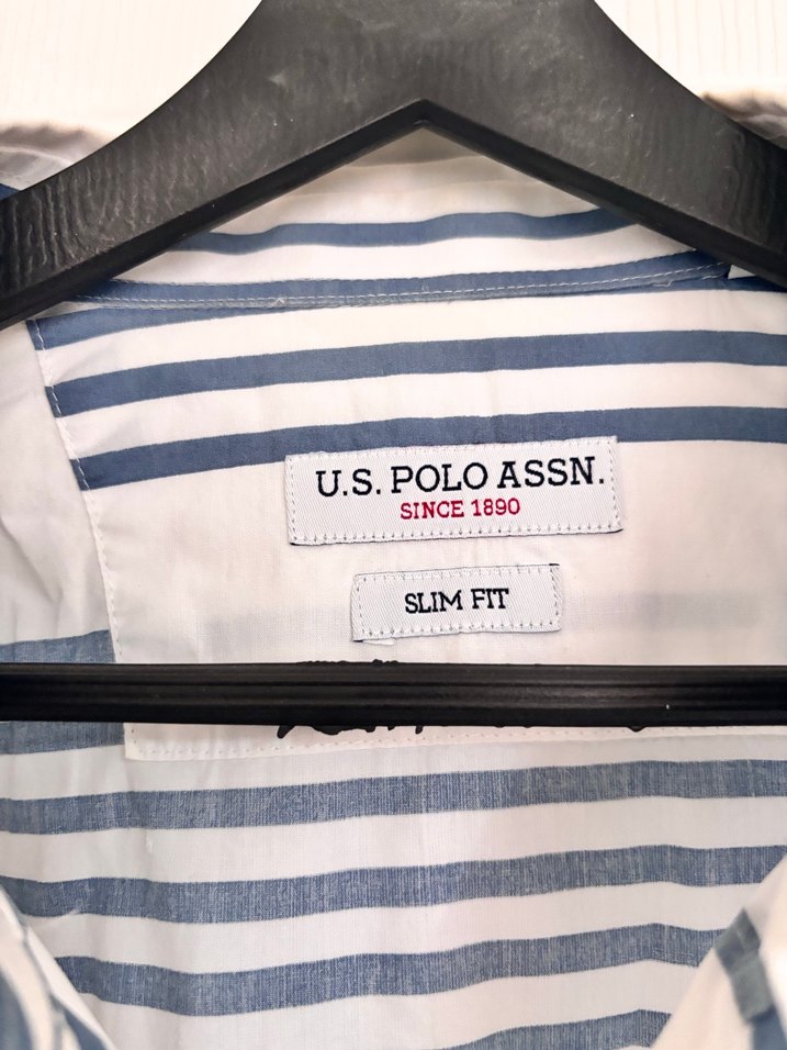 Us Polo erkek gömlek - Görsel 4