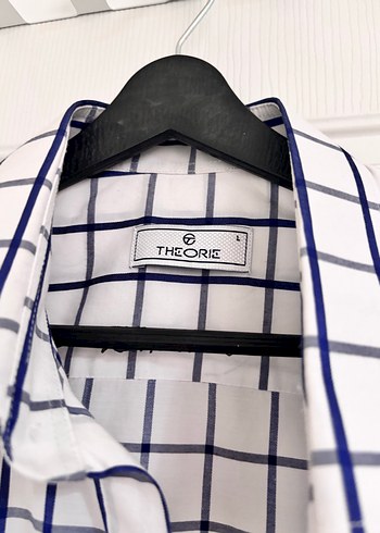 Theorie erkek gömlek - Görsel 2
