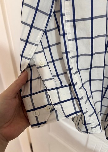 Theorie erkek gömlek - Görsel 3