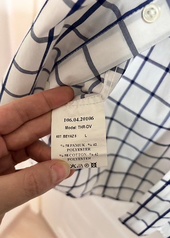 Theorie erkek gömlek - Görsel 4