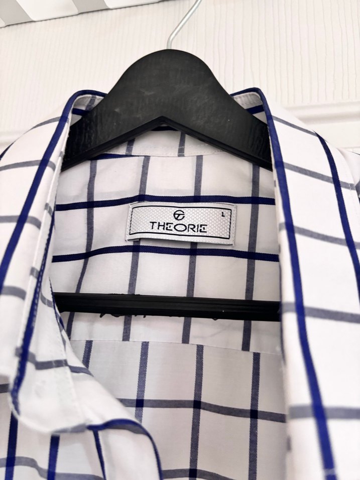 Theorie erkek gömlek - Görsel 2