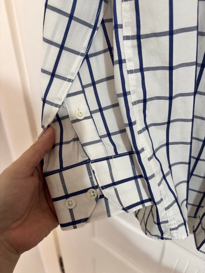 Theorie erkek gömlek - Görsel 3