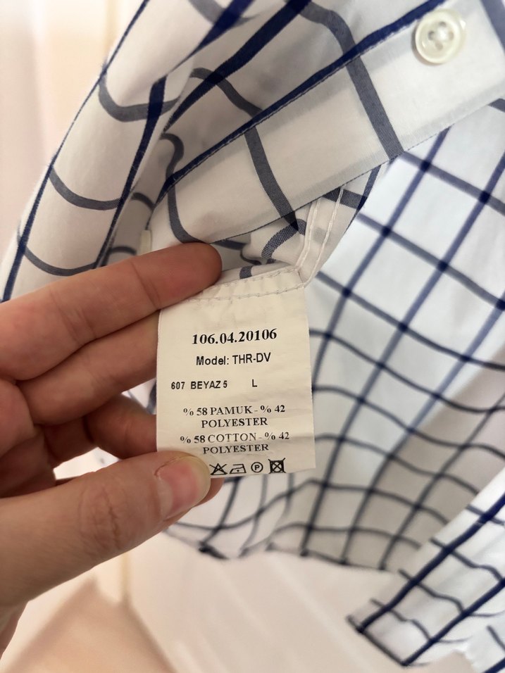 Theorie erkek gömlek - Görsel 4