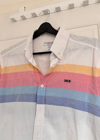 Us Polo erkek gömlek - Görsel 2