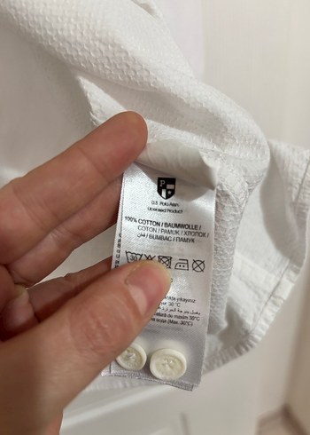 Us Polo erkek gömlek - Görsel 4