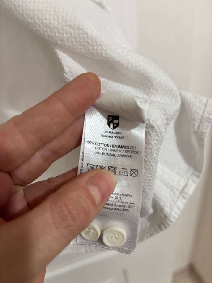 Us Polo erkek gömlek - Görsel 4