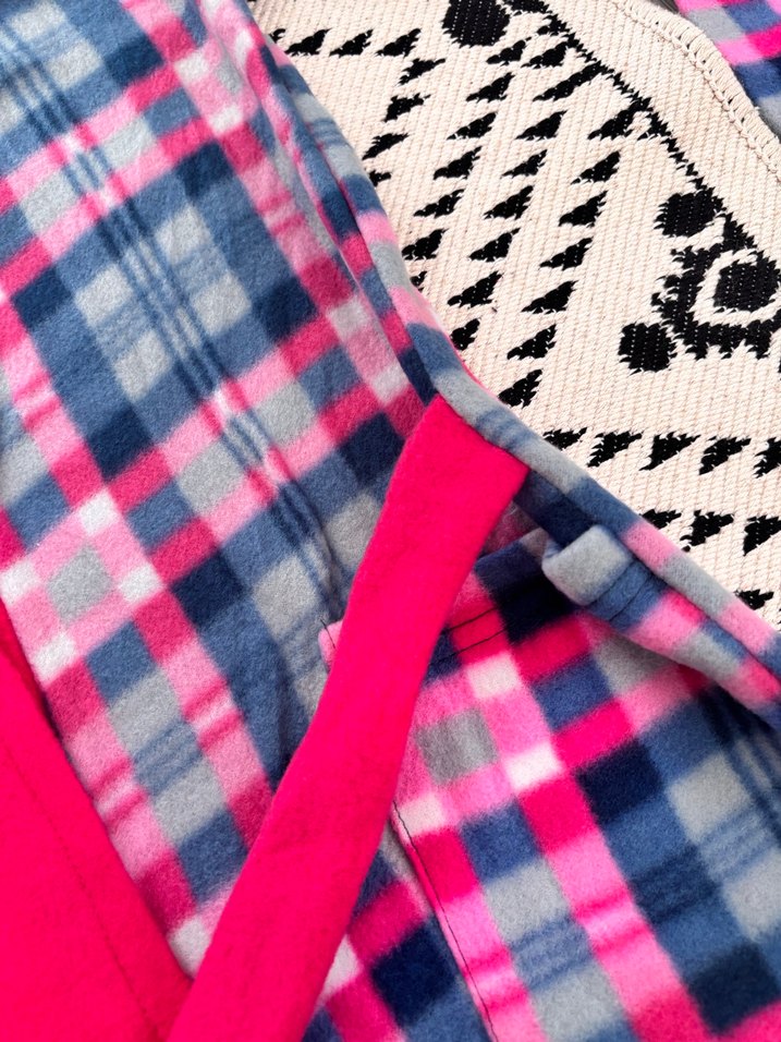 Pembe Renkli Uzun Kadın Sabahlık - Görsel 5