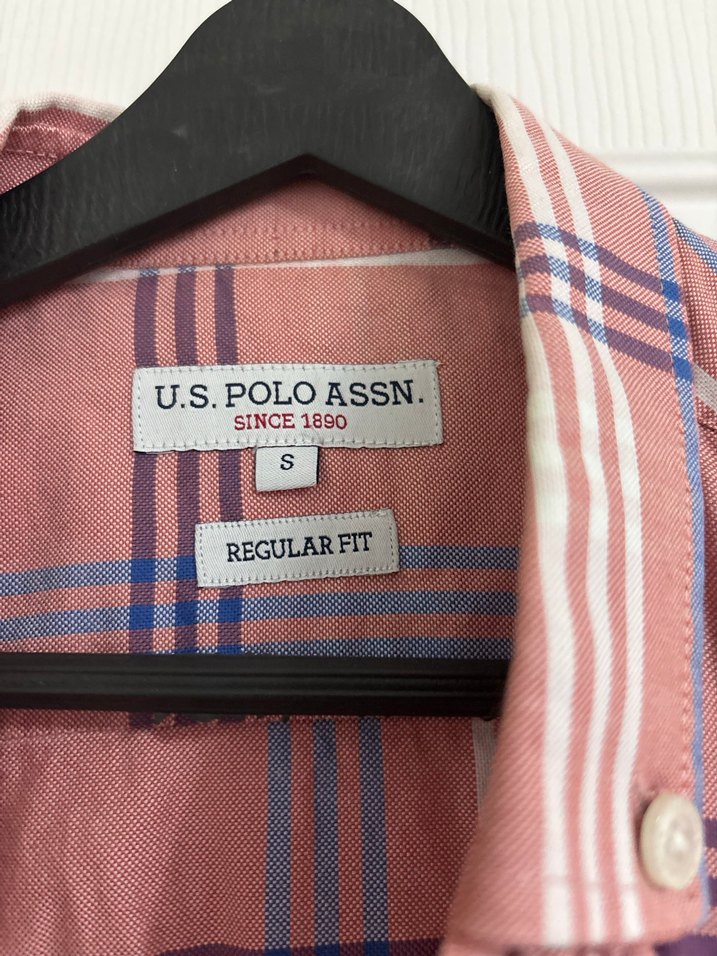 Us Polo erkek gömlek - Görsel 2