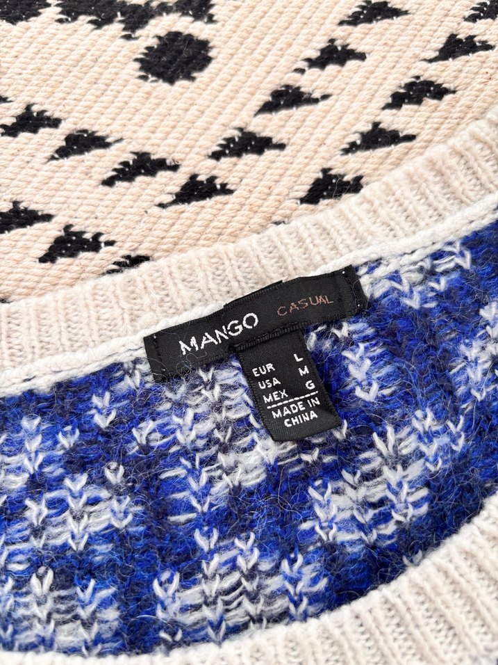 Mango kadın kazak - Görsel 3