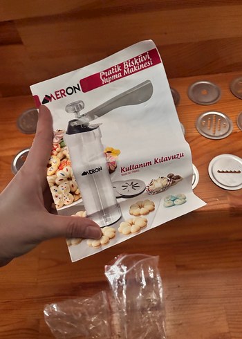 Saeron Pratik Bisküvi Yapma Makinesi - Görsel 4