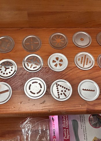 Saeron Pratik Bisküvi Yapma Makinesi - Görsel 3