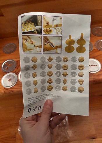 Saeron Pratik Bisküvi Yapma Makinesi - Görsel 5