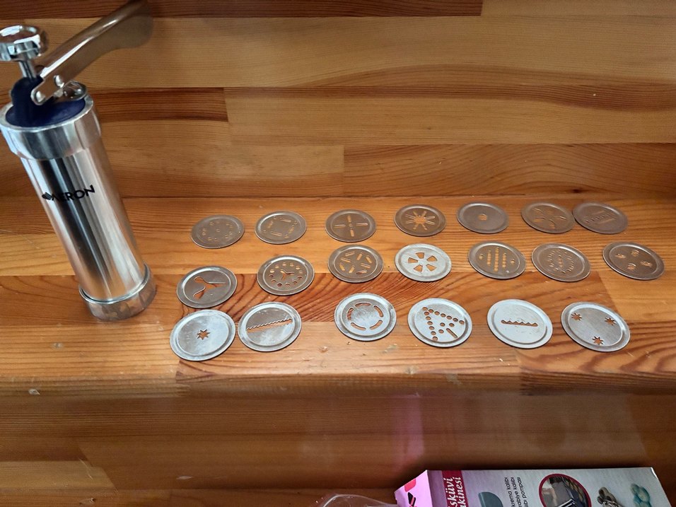 Saeron Pratik Bisküvi Yapma Makinesi - Görsel 2