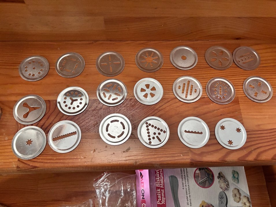 Saeron Pratik Bisküvi Yapma Makinesi - Görsel 3