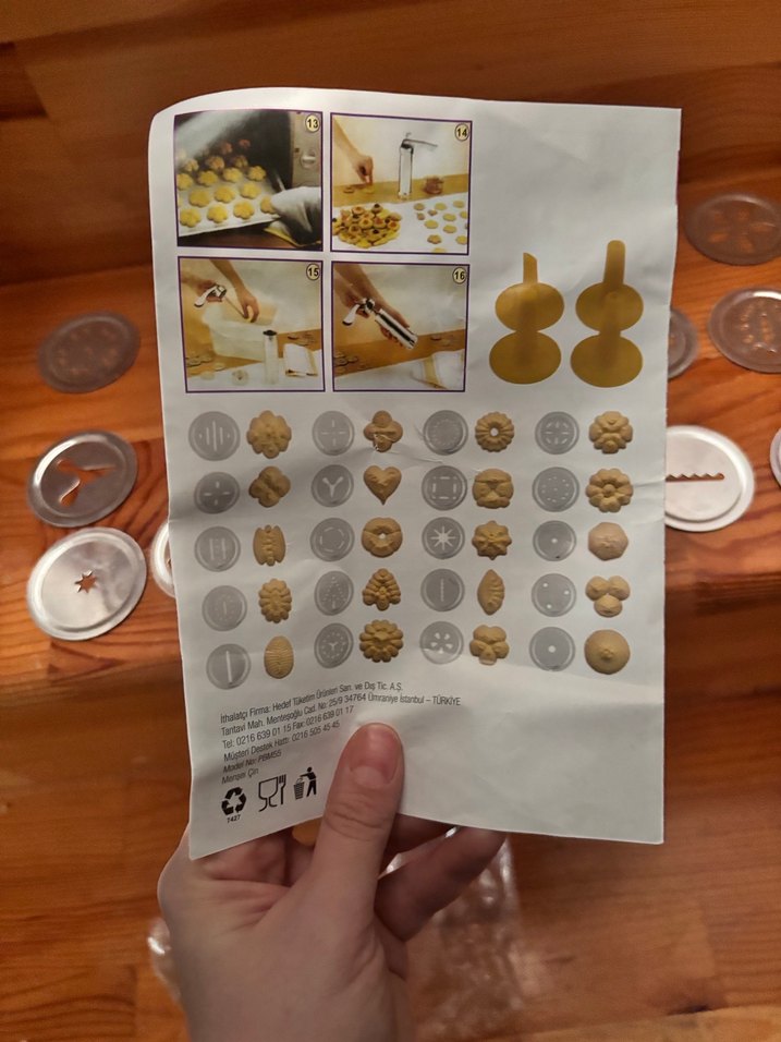 Saeron Pratik Bisküvi Yapma Makinesi - Görsel 5