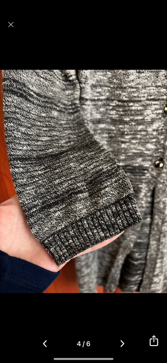 Triko hırka - Görsel 4