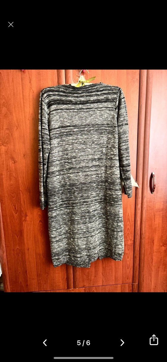 Triko hırka - Görsel 5